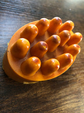 Load image into Gallery viewer, Turmeric Oval Massage Soap Bar
