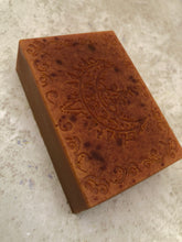 Load image into Gallery viewer, Crescent Moon Turmeric Soap
