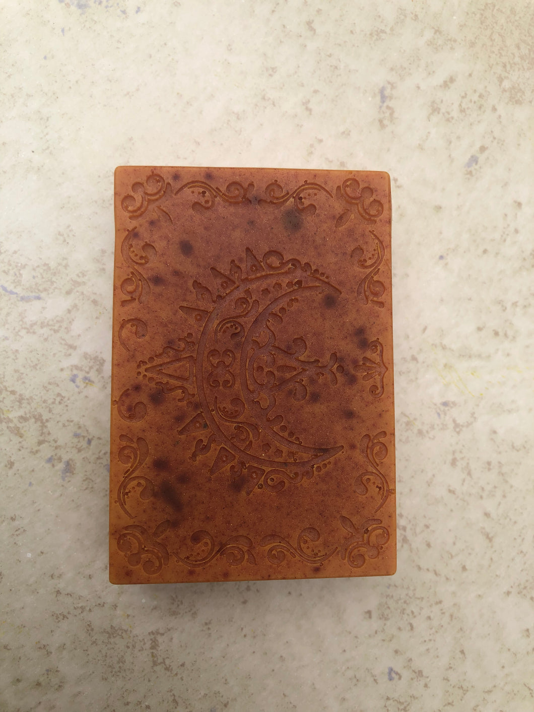 Crescent Moon Turmeric Soap